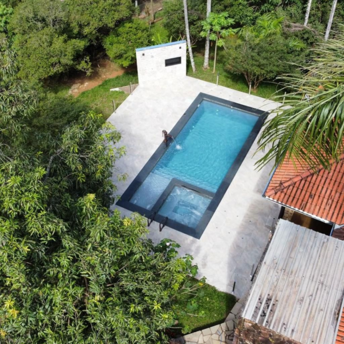 Piscina-Chacara